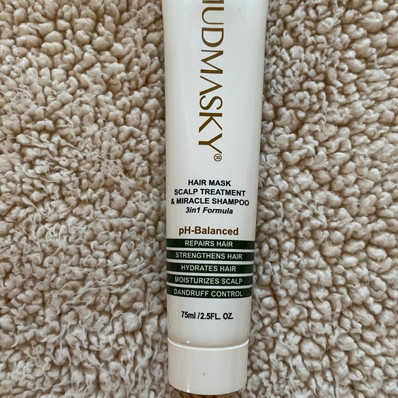 mudmasky Hair Mudmasky 3in Hair Mask Scalp Treatment Miracle